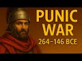 The ENTIRE Punic Wars History Documentary  (264–146 BCE): Rome vs Carthage