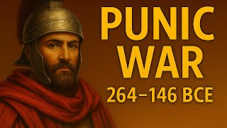The ENTIRE Punic Wars History Documentary  (264–146 BCE): Rome vs Carthage