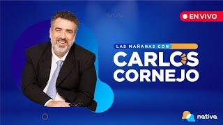 🔵 AHORA | EN VIVO   📺 Empezó &quot;LAS MAÑANAS ⛅&quot; con la conducción de Carlos Cornejo.