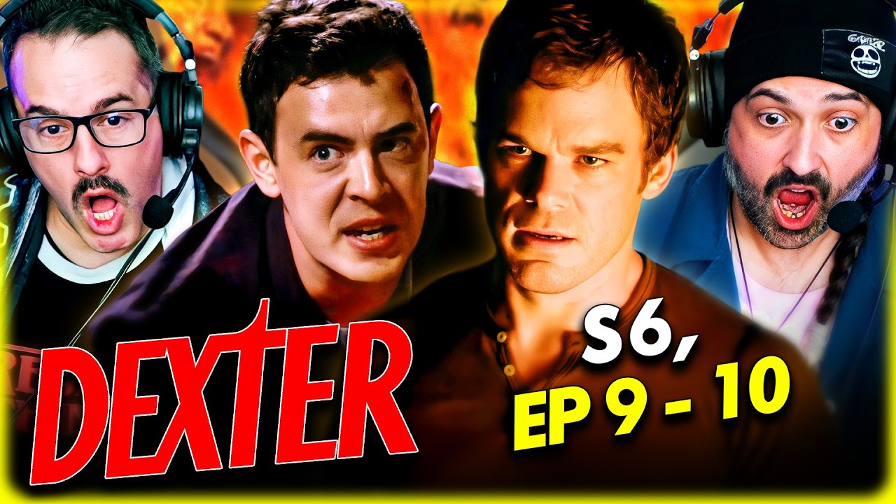 DEXTER 6x09-6x10 REACTION – THE DOOMSDAY KILLER TWIST REVEALED!! – FIRST TIME WATCHING