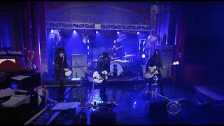 The Dead Weather - "Blue Blood Blues" - Live on The Late Show