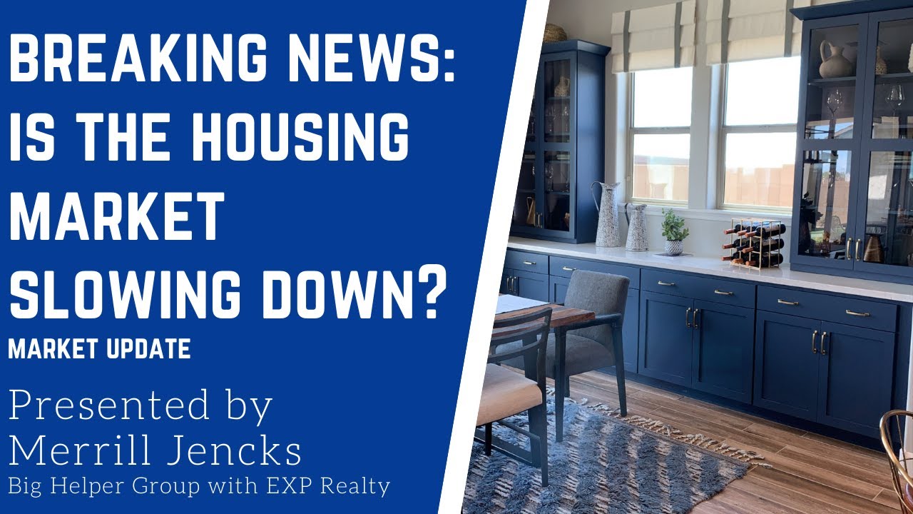 BREAKING NEWS: Is the Housing Market Starting To Turn Around? - Merrill's Market Madness #30