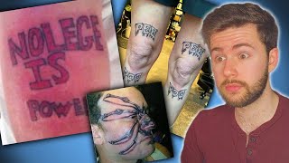 The Worst Tattoos of All Time