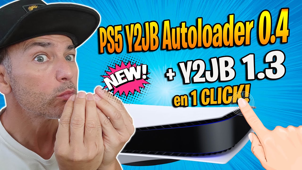 Todo en 1 Click! Nuevo EXPLOIT UPDATE Autolader + Y2JB 1.3, Tutorial para Niños de 3 años!