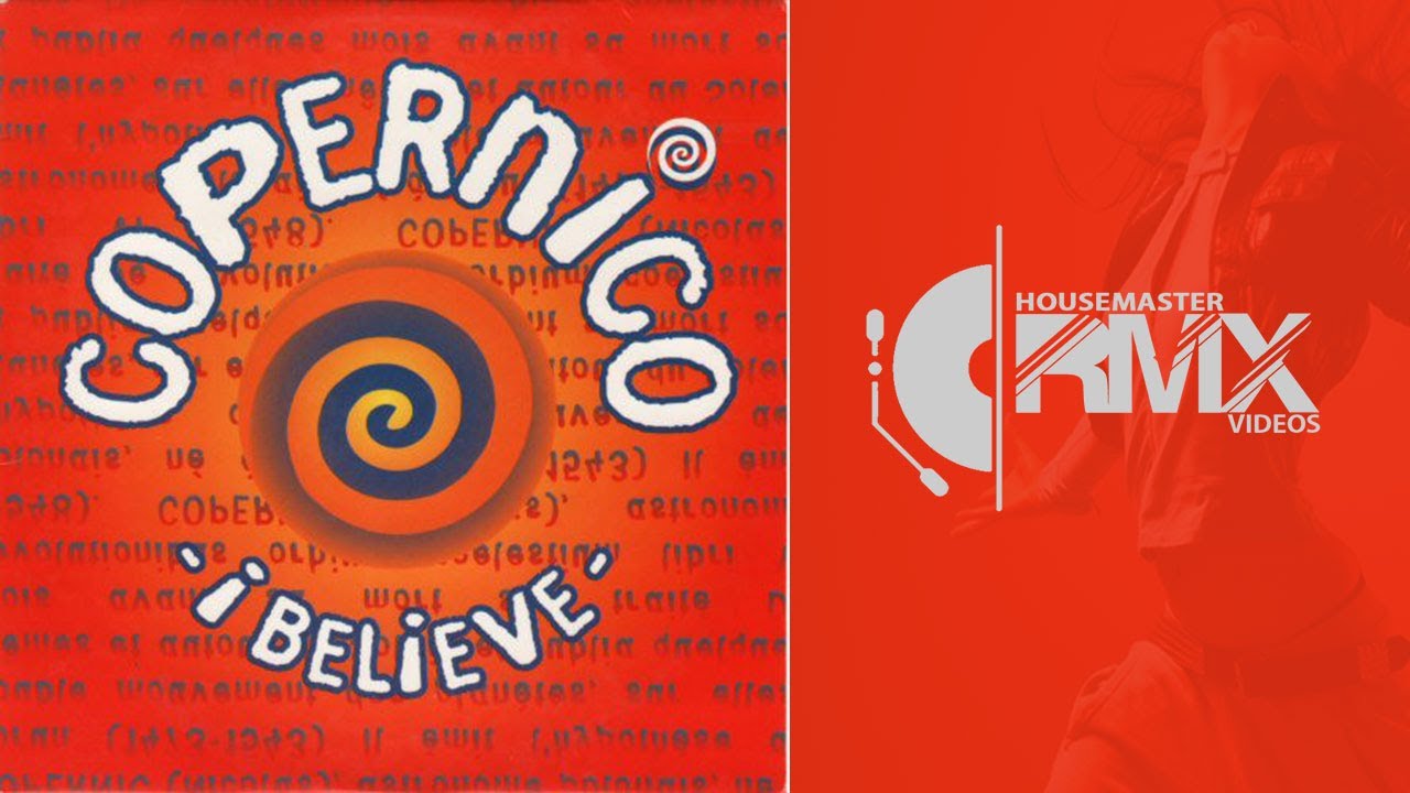 COPERNICO - I Believe (Extended Mix) 1995 Eurodance