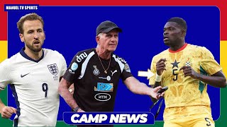 Ghana🇬🇭 Vs 🏴󠁧󠁢󠁥󠁮󠁧󠁿england: Good News As Partey Is Back-ati Zigi’s News-strong Message To England-cam