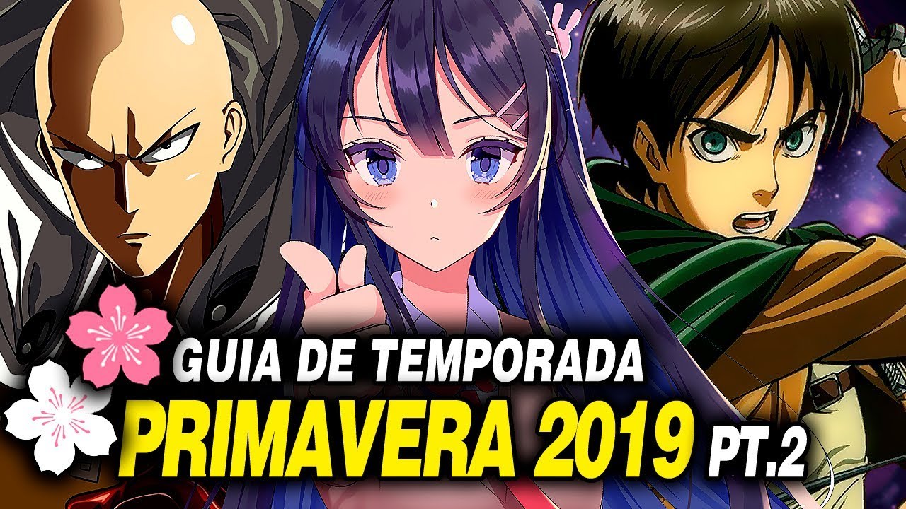 Temporada de Primavera 2014 no Crunchyroll [Parte 2] - Gyabbo!