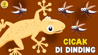Children's Song - Gecko on the Wall, Quietly Crawling - Viral Children's & Toddler Song