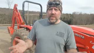 Kubota MX5200 - Summit Hydraulics 3rd Funtion Kit Install