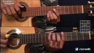 Fatalidad - Julio Jaramillo Cover/Tutorial Guitarra y Requinto