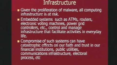 CERIAS Security: PlugNPlay Trust for Embedded Communication Systems 1/6