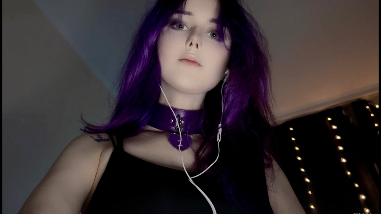 ⋅ ♰ i'm your alt girlfriend ASMR ♰ ⋅ role play