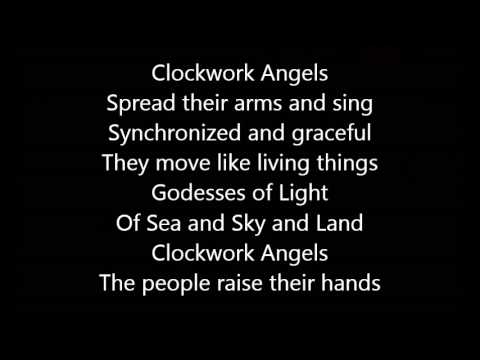 Rush-Clockwork Angels (Lyrics)