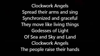 Rush-Clockwork Angels (Lyrics)