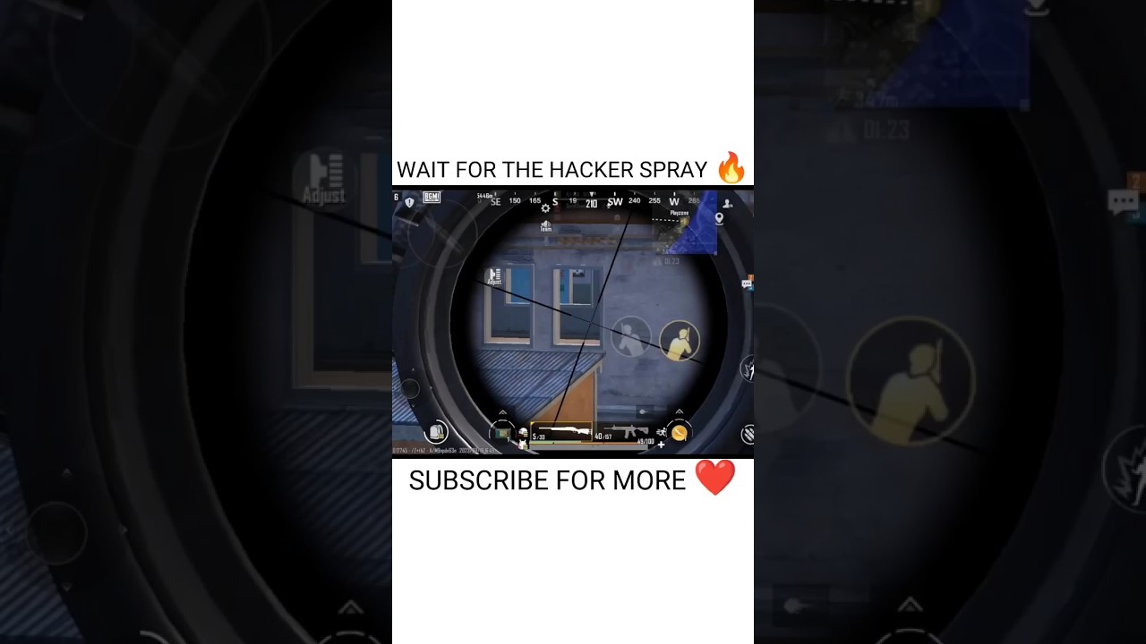 AM I #hacker ?@rocksongamingyt #bgmi #scout #bgmihighlights #pubgmobile #gaming #shorts