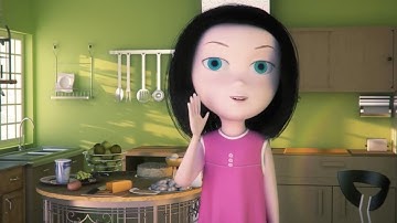 ASL Animated Song | Snack Rap (song only)