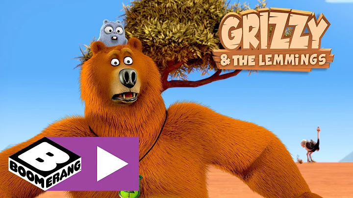Grizzy i lemingii | Africa | Boomerang