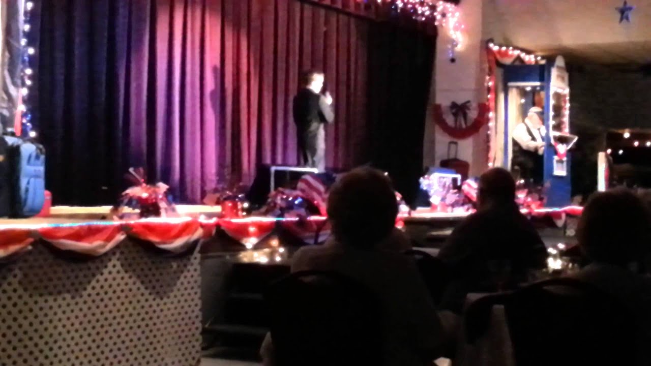 Alden tonkay singing New York New York - YouTube