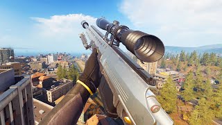 Sniping on Verdansk like it's 2020 again