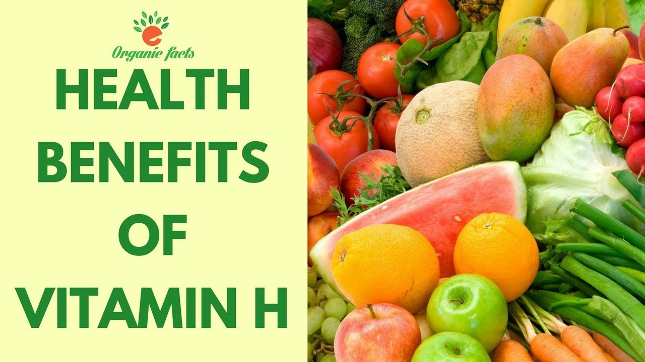 Surprising Health Benefits Of Vitamin H Uses Of Vitamin H YouTube