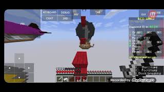 Mc.minestax.uz Serverida Bedwars Uynadu