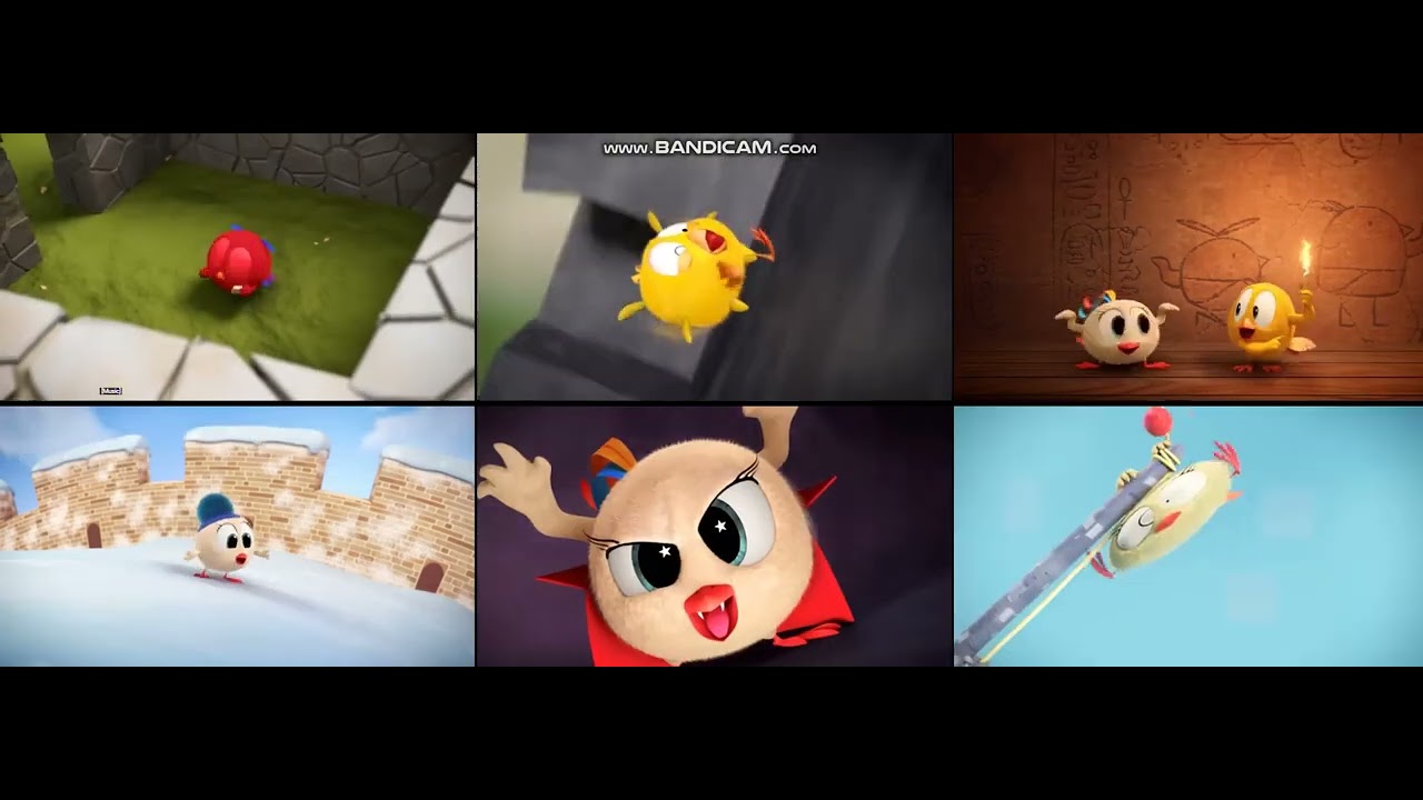 6 chicky up to faster