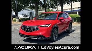 2026 Acura ADX w/A-Spec Package Johns Creek, Decatur, Roswell, Marietta GA