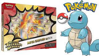 Opening ASCENDED HEROES Mega Emboar EX Box (God Pack?)