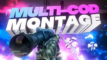 Multi-CoD Trickshot Montage! - VZH 7