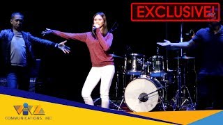 Sarah Geronimo's Tala performance at 'The Show Must Go On' Charity Concert