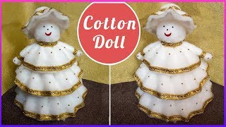 Easy & Simple Cotton Doll || DIY || Craft || by Piyushas Art screenshot 1
