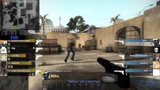 【CS:GO】btiku D2 0kill