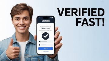 Open & Verify Your Exness Account in MINUTES! 🔒 2025 Beginner Tutorial