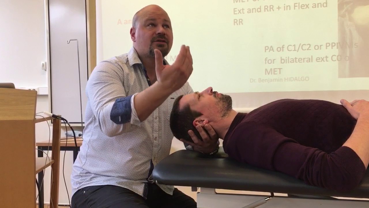 Traitements en mouvements physiologiques et en contracté/relâché de l'articulation occiput-Atlas camera iphone 8 plus apk