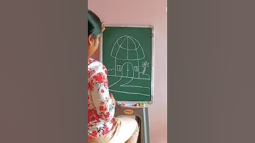 How to draw house easy with number 42 #art #artwithsb #house