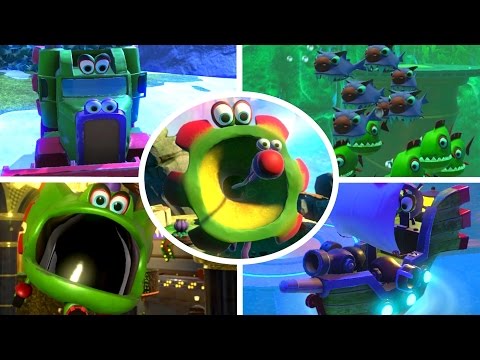 Video: Sekuel Yooka-Laylee Memamerkan Teknologi Tingkat Transformasi