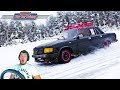 ЗИМНИЙ ДРИФТ НА ДЕДУШКИНОЙ ВОЛГЕ 24 - CITY CAR DRIVING