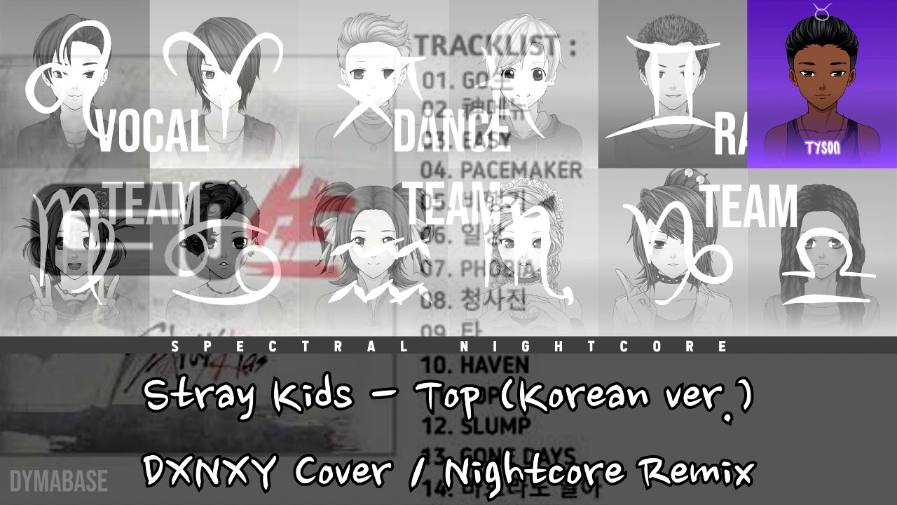 🔴 Nightcore - Top (Korean ver.) by Stray Kids | DXNXY | Spectral Nightcore