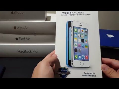 Tech armor glass screen protector for iPhone SE review