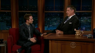 Late Late Show with Craig Ferguson 6/25/2012 Elijah Wood, Kathleen Rose Perkins