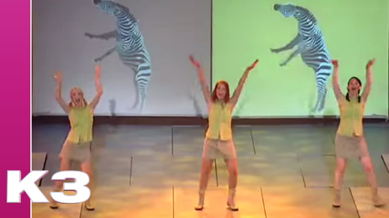 K3 - Hakuna Matata | K3 de wereld rond