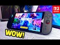 Fortnite en Nintendo Switch 2 modo Dock