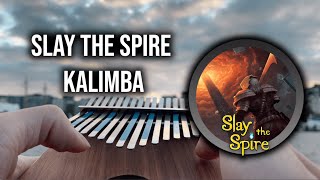 Slay the Spire kalimba cover ('The Guardian Emerges')