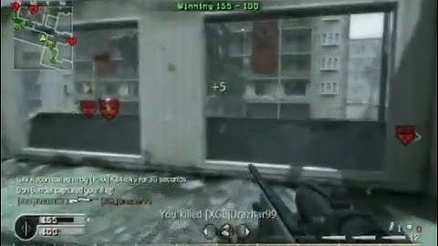 call of duty 4 no scope montage "superb"