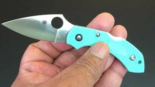 Spyderco Dragonfly Cpm-S30V New The Knife Of The Day