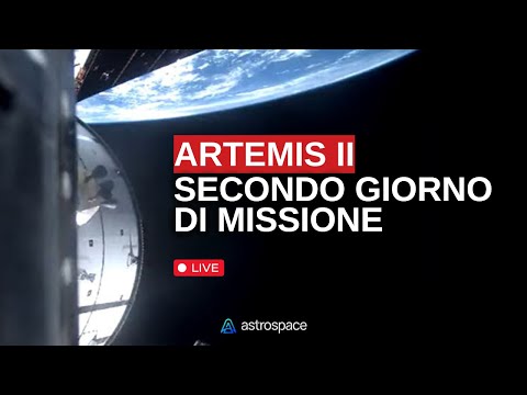 Artemis II: cos'è successo il secondo giorno di missione?
