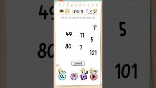 Tutorial cara melatih ingatan - Brain Test game pakai otak screenshot 5