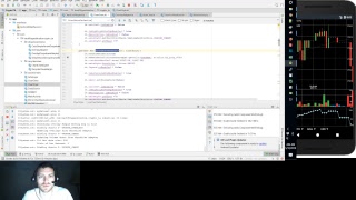 CryptoTA - 019 -  Adding Aroon Oscillator Indicator Part 2 - Android