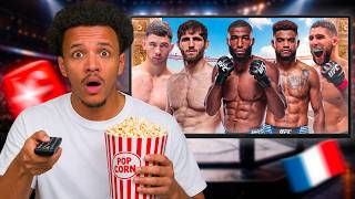 What should we eat for UFC Paris?