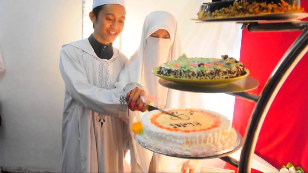 Kahwin Khalaf dan Syazwani